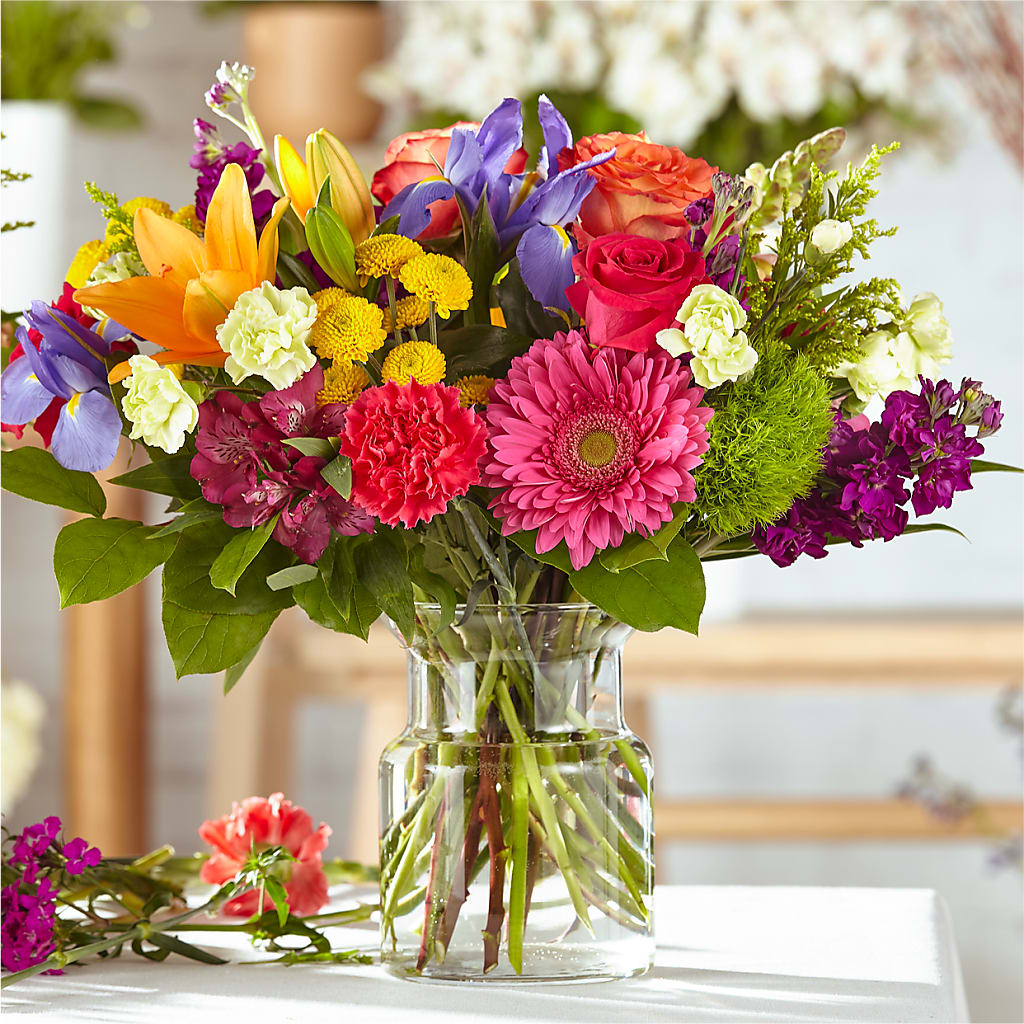 Bold & Bright – A Florist Original – Bird Of Paradise Flowers, Bristol PA