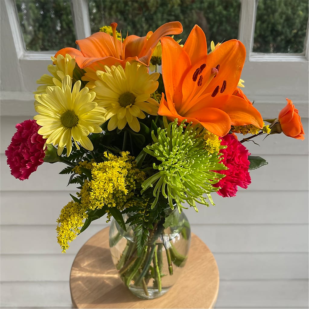 Bold & Bright – A Florist Original – Bird Of Paradise Flowers, Bristol PA