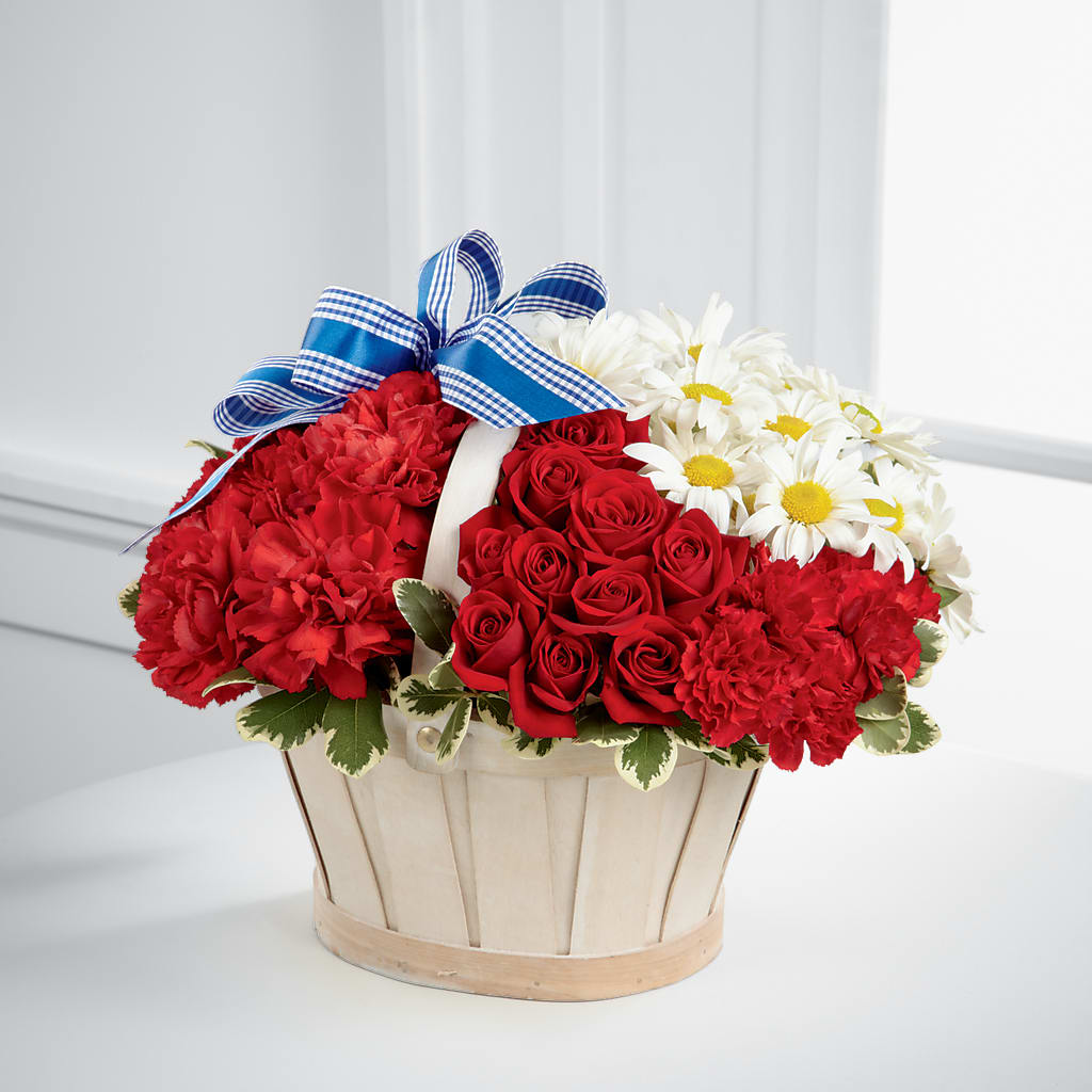 Justice Basket – Bird Of Paradise Flowers, Bristol PA