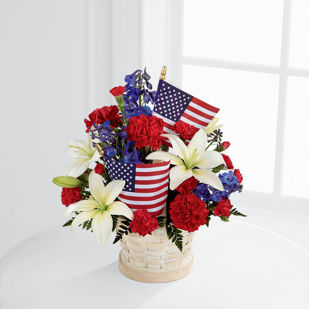 American Glory Bouquet – Bird Of Paradise Flowers, Bristol PA