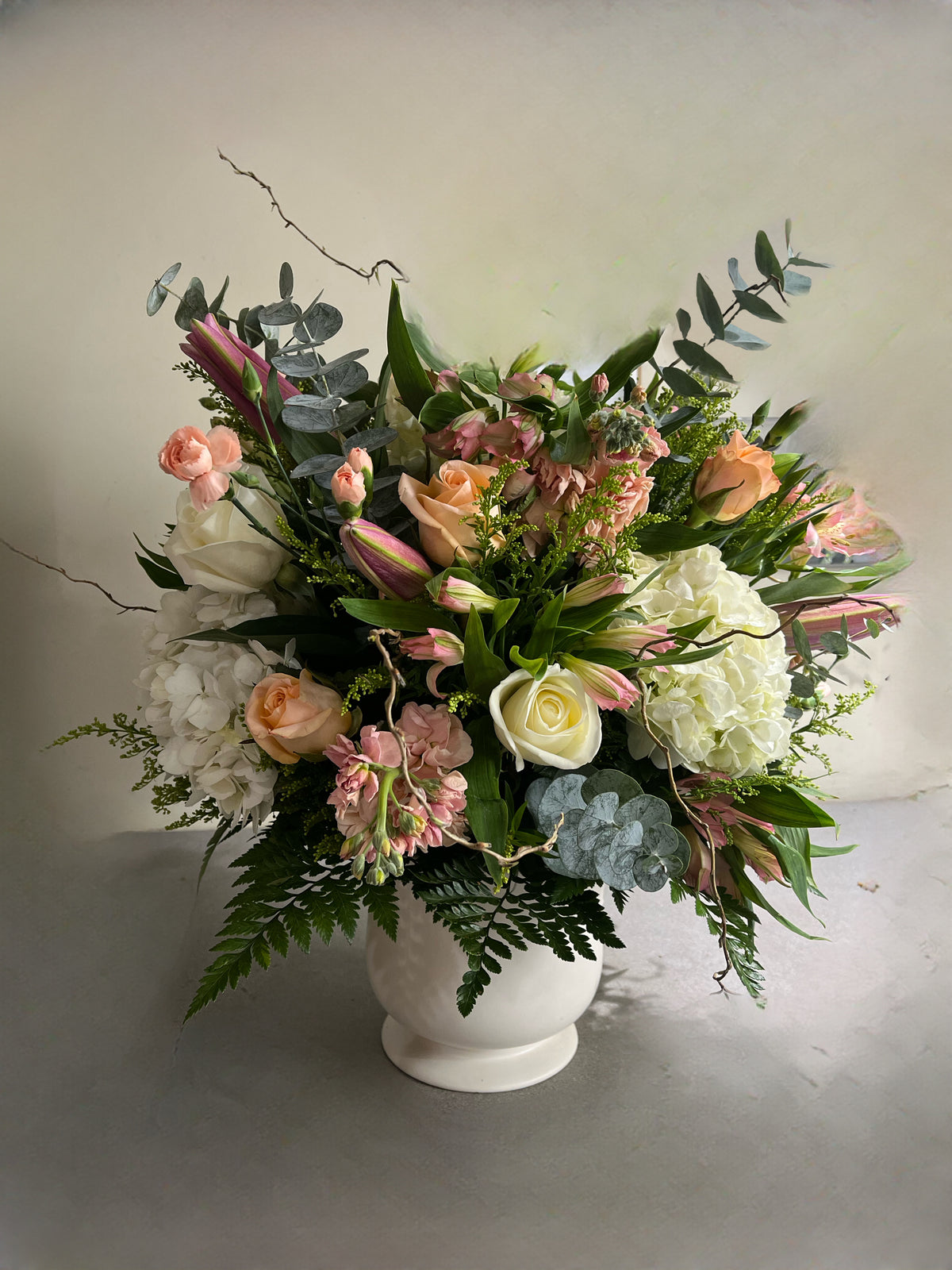 Peachy Comfort – Bird Of Paradise Flowers, Bristol PA