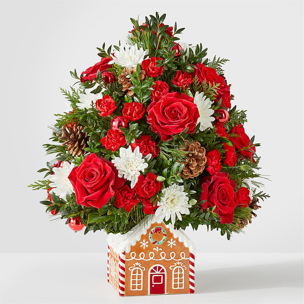 Spiced Gingerbread Tree – Bird Of Paradise Flowers, Bristol PA