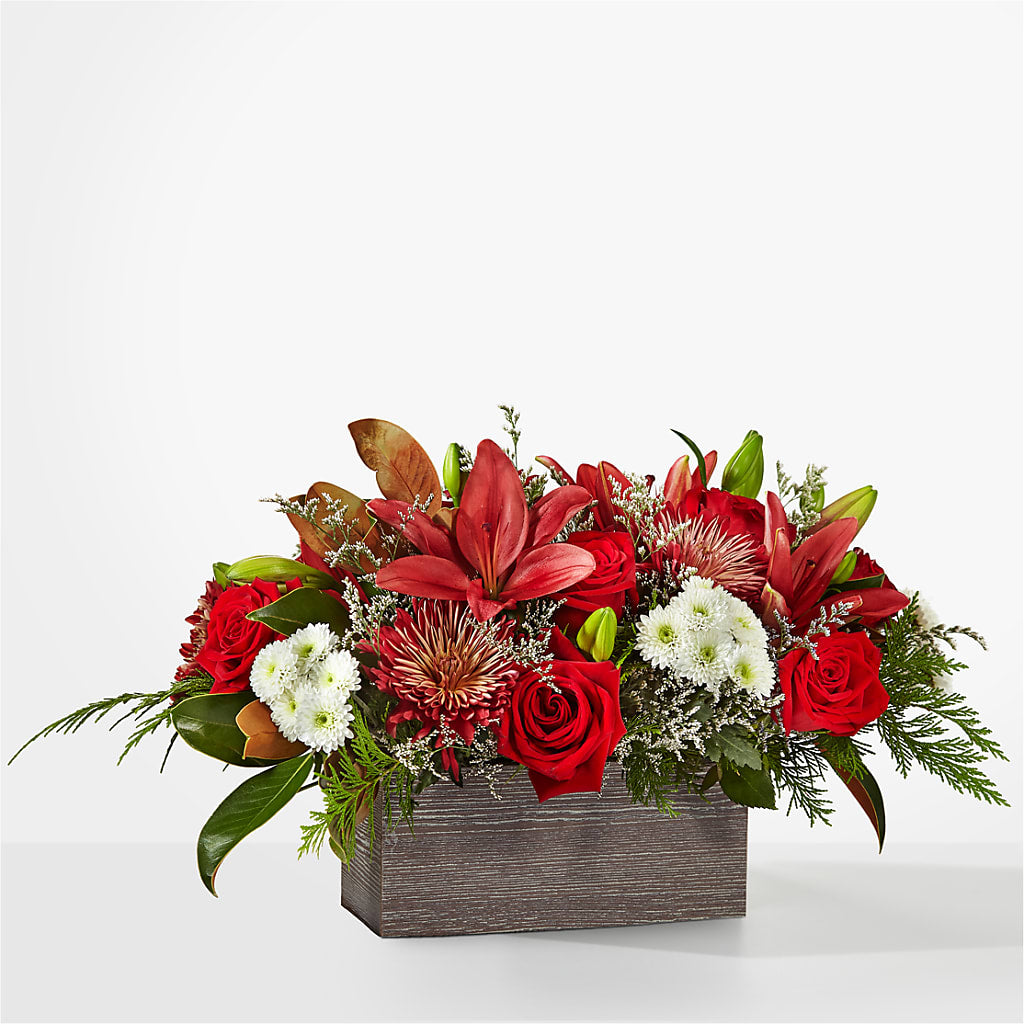 Christmas Break Bouquet – Bird Of Paradise Flowers, Bristol PA