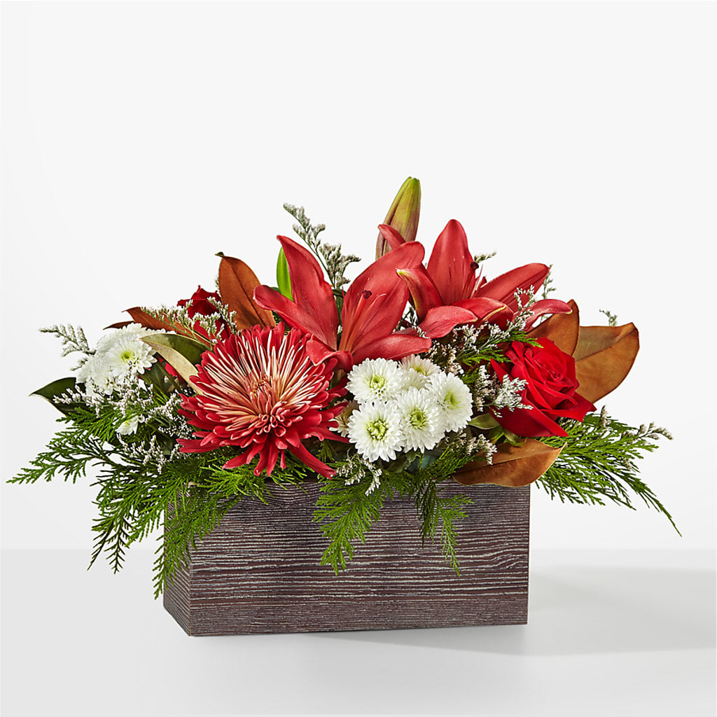 Christmas Break Bouquet – Bird Of Paradise Flowers, Bristol PA