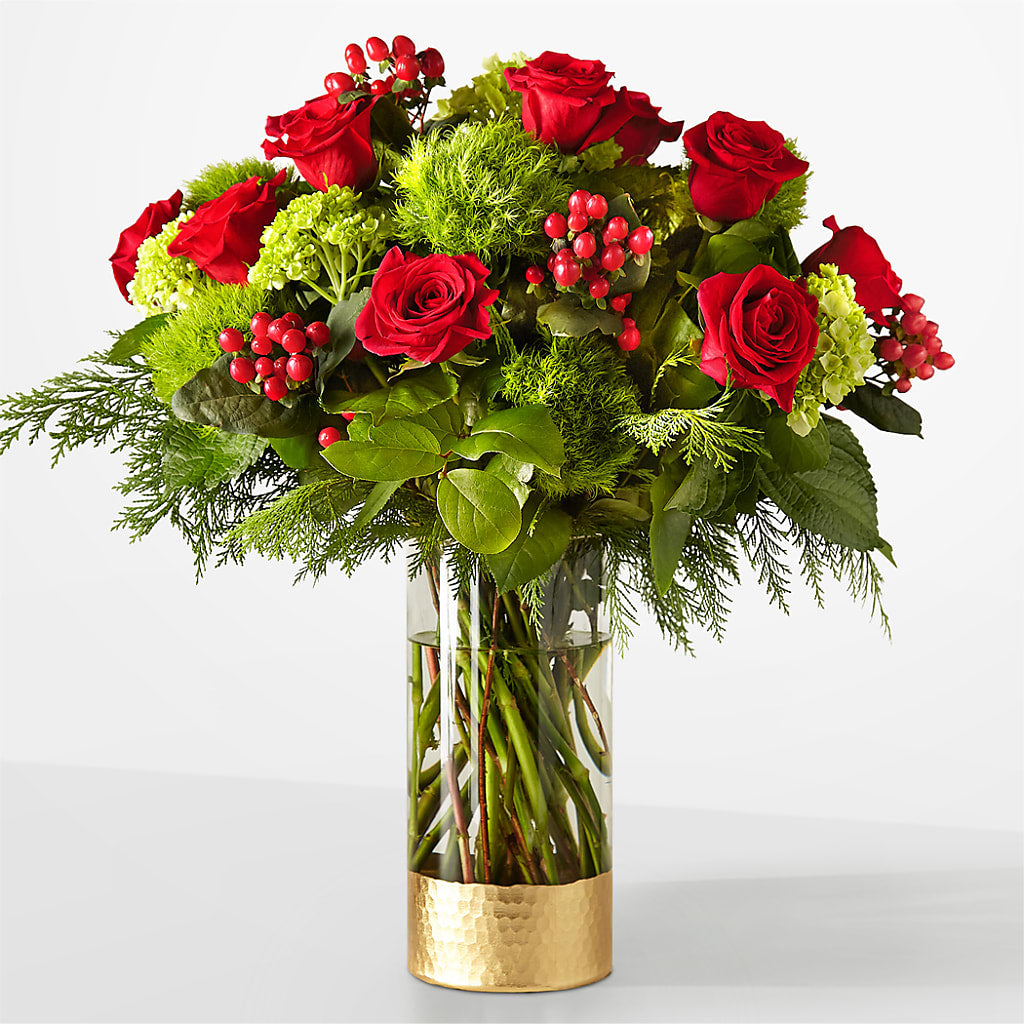Plaid Throw Bouquet – Bird Of Paradise Flowers, Bristol PA