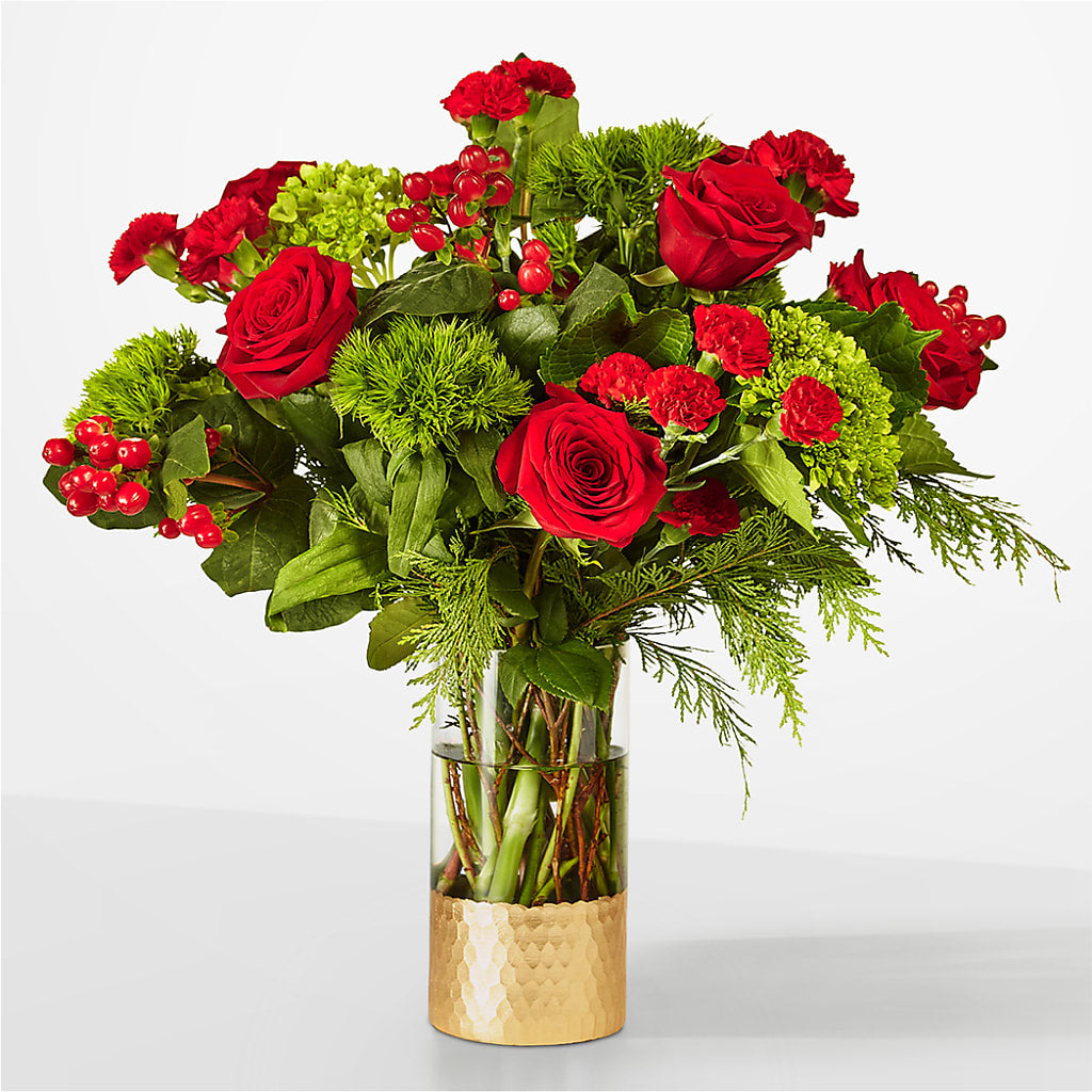 Plaid Throw Bouquet – Bird Of Paradise Flowers, Bristol PA