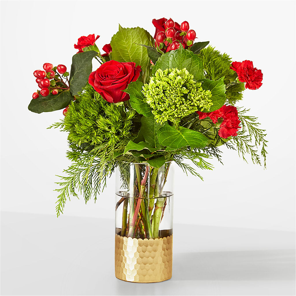 Plaid Throw Bouquet – Bird Of Paradise Flowers, Bristol PA