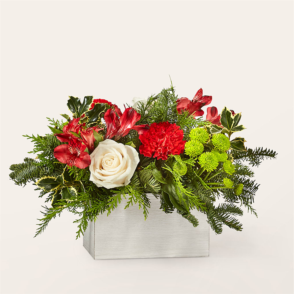 Snow What Fun Bouquet – Bird Of Paradise Flowers, Bristol PA