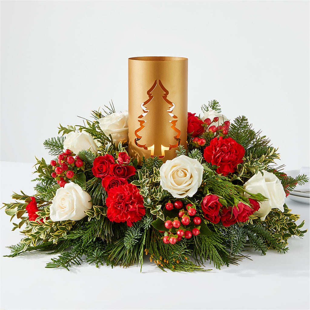 December Dreams Centerpiece – Bird Of Paradise Flowers, Bristol PA