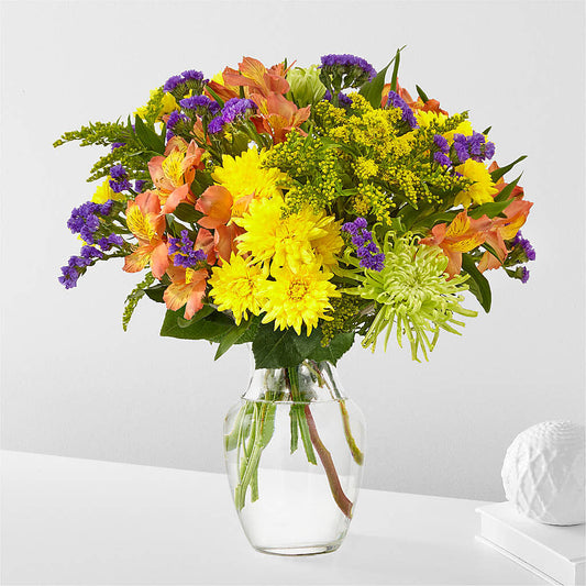 Marmalade Skies Bouquet – Bird Of Paradise Flowers, Bristol PA