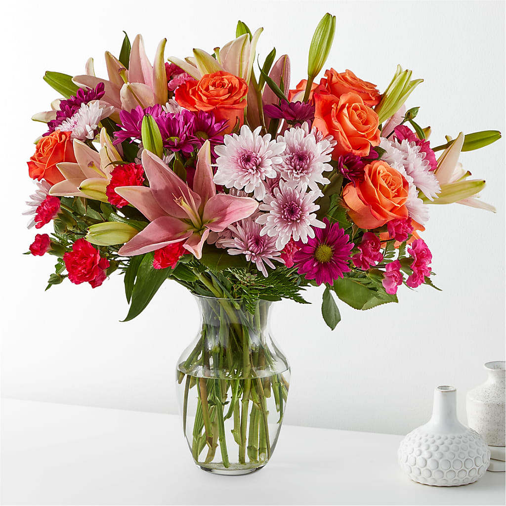 Light of My Life Bouquet – Bird Of Paradise Flowers, Bristol PA