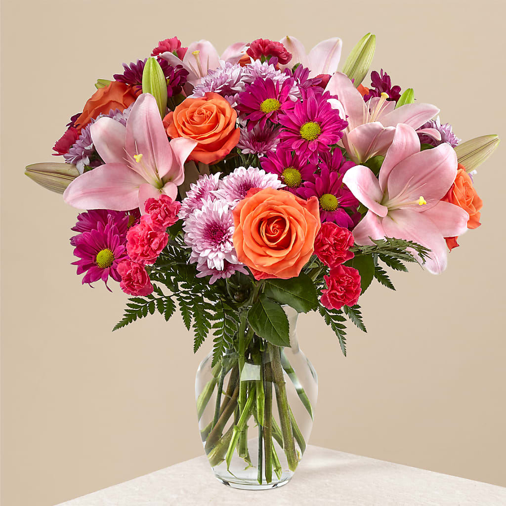 Light of My Life Bouquet – Bird Of Paradise Flowers, Bristol PA