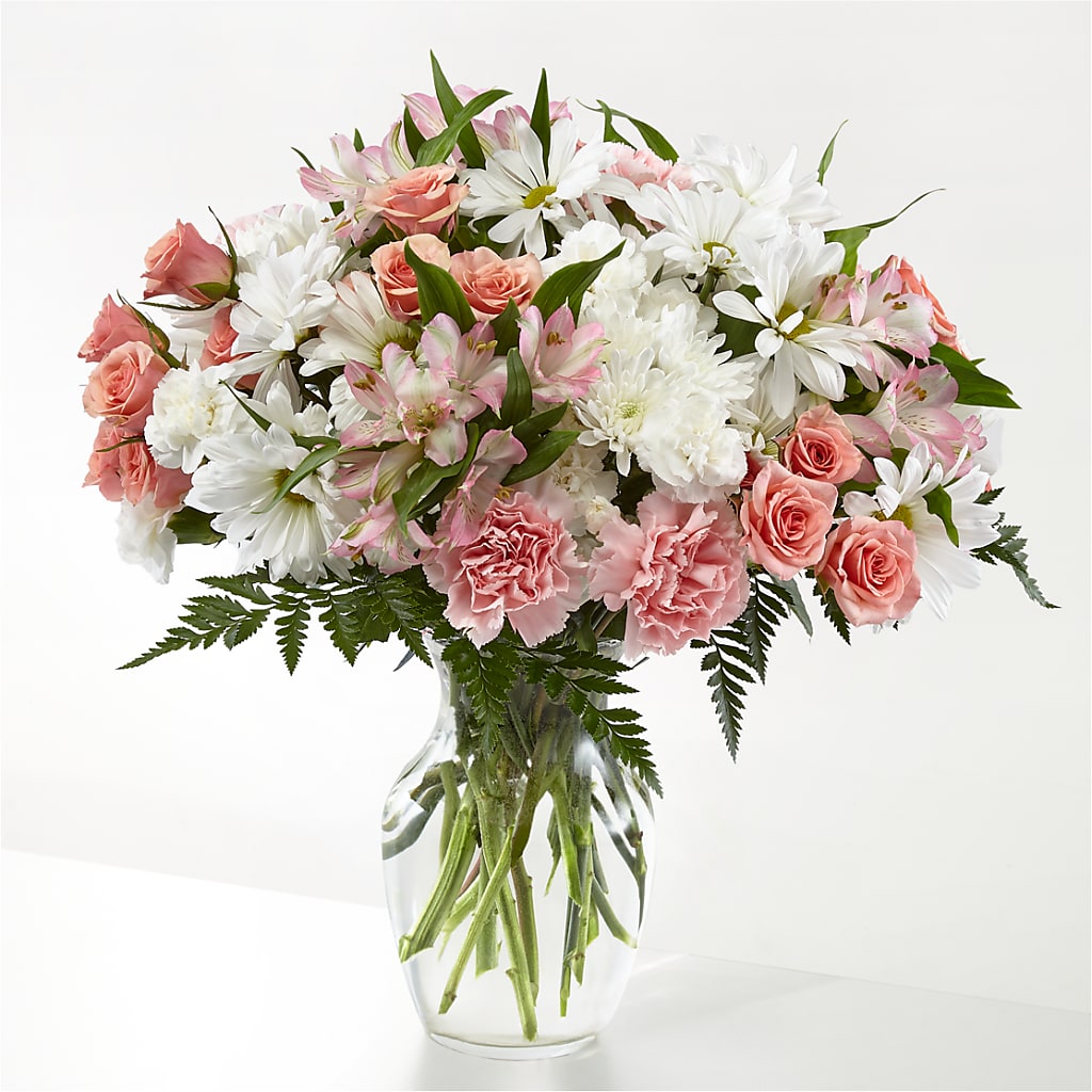 Blush Crush Bouquet – Bird Of Paradise Flowers, Bristol PA