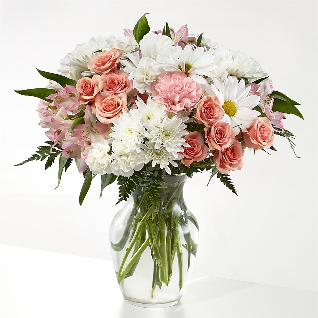 Blush Crush Bouquet – Bird Of Paradise Flowers, Bristol PA