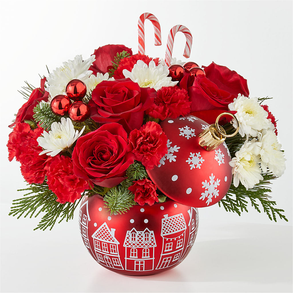 Cheer in the Air Ornament – Bird Of Paradise Flowers, Bristol PA
