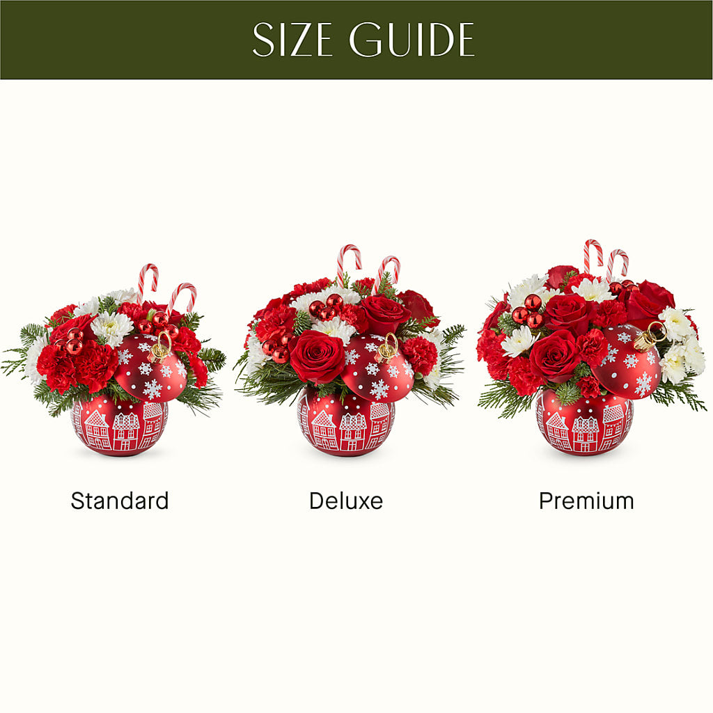 Cheer in the Air Ornament – Bird Of Paradise Flowers, Bristol PA