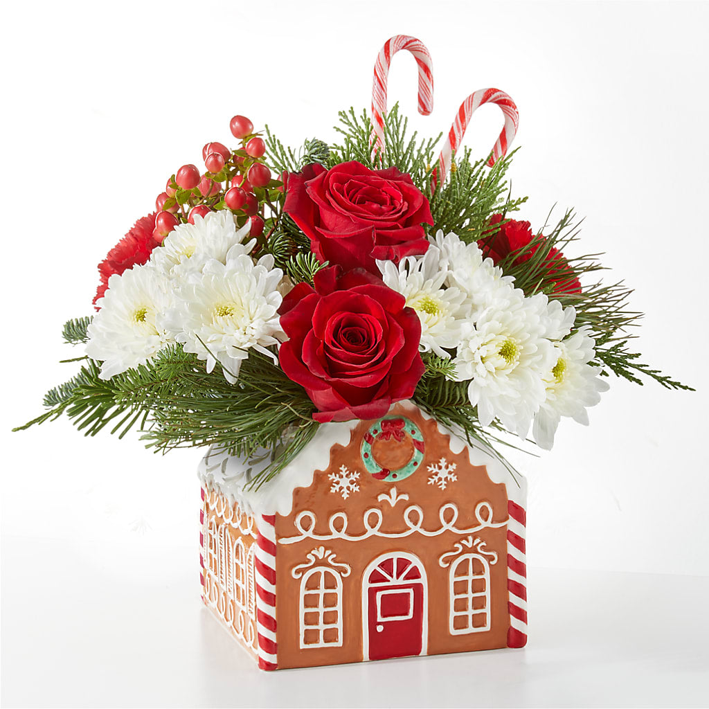Gingerbread Bakery Bouquet – Bird Of Paradise Flowers, Bristol PA