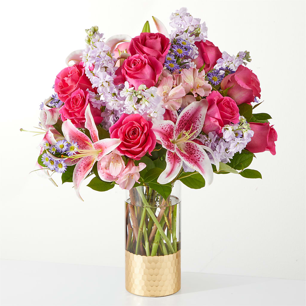Pressing Petals Bouquet – Bird Of Paradise Flowers, Bristol PA
