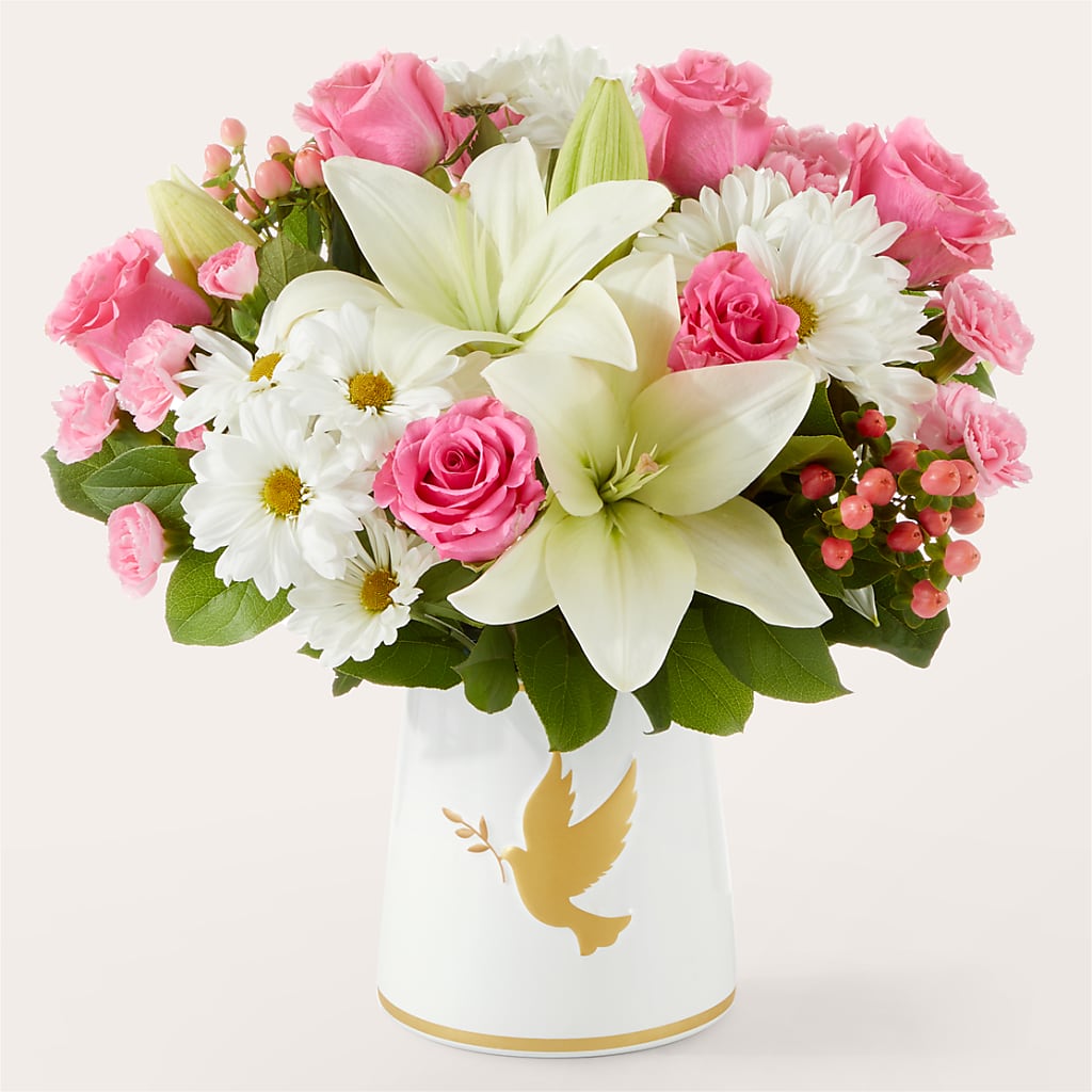 Whispers of Comfort Bouquet – Bird Of Paradise Flowers, Bristol PA