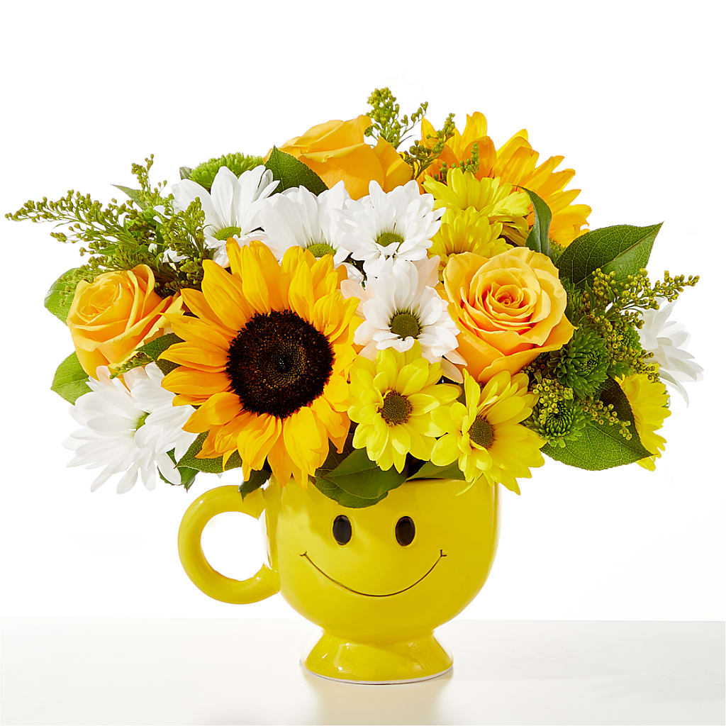 Be Happy Bouquet – Bird Of Paradise Flowers, Bristol PA