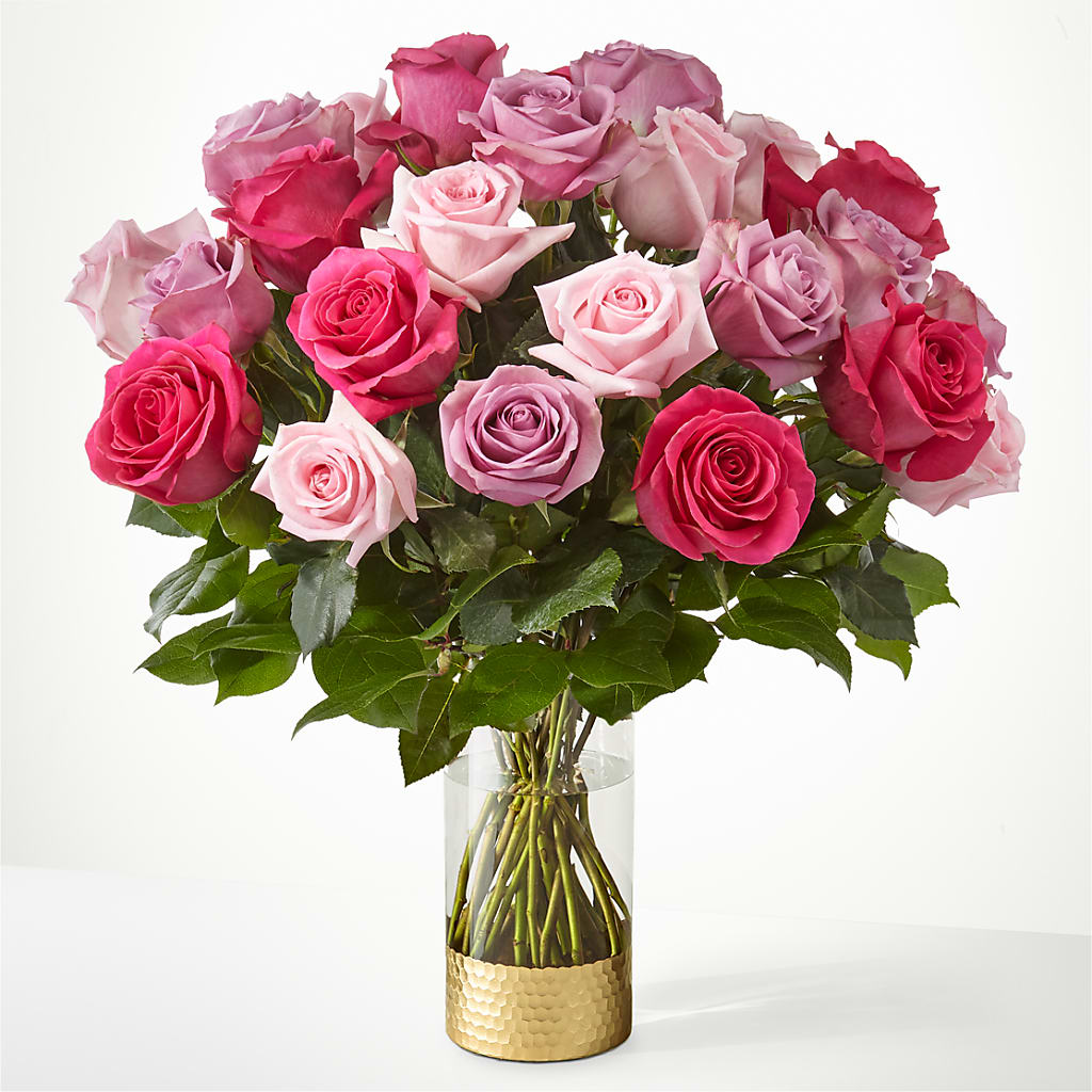 Pure Beauty Mixed Roses – Bird Of Paradise Flowers, Bristol PA