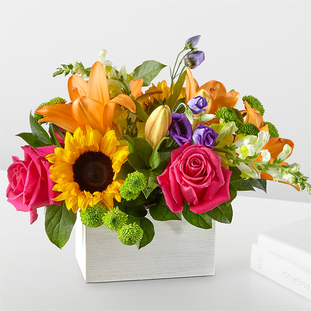Best Day Box Bouquet – Bird Of Paradise Flowers, Bristol PA