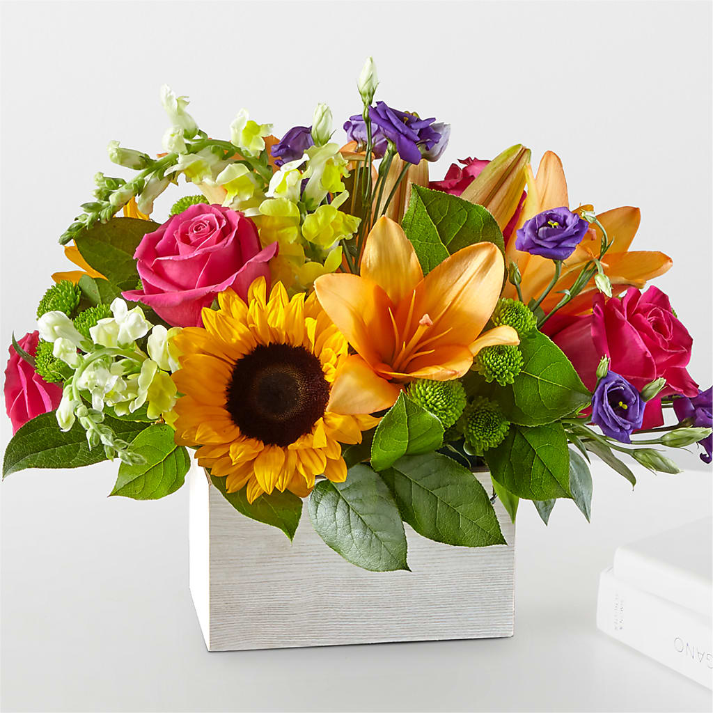 Best Day Box Bouquet – Bird Of Paradise Flowers, Bristol PA