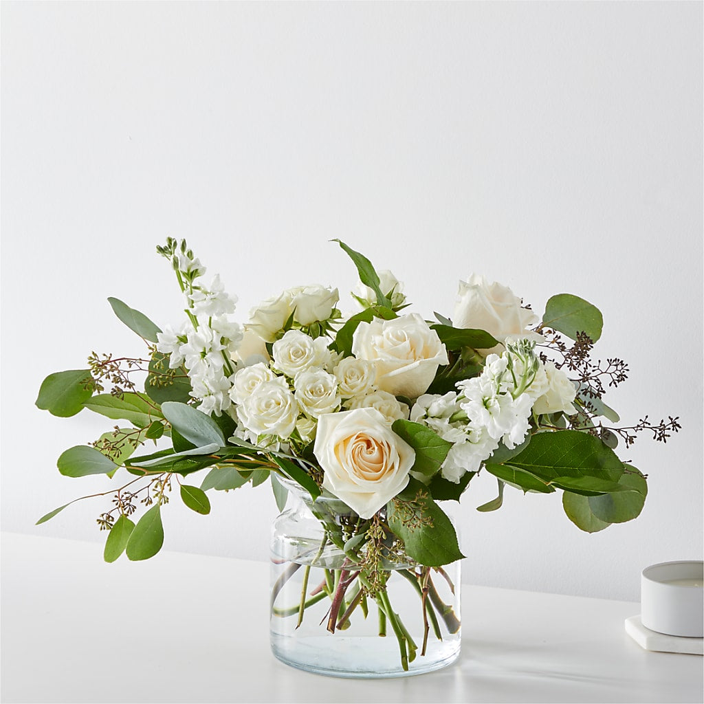 Fresh Linen Bouquet – Bird Of Paradise Flowers, Bristol PA