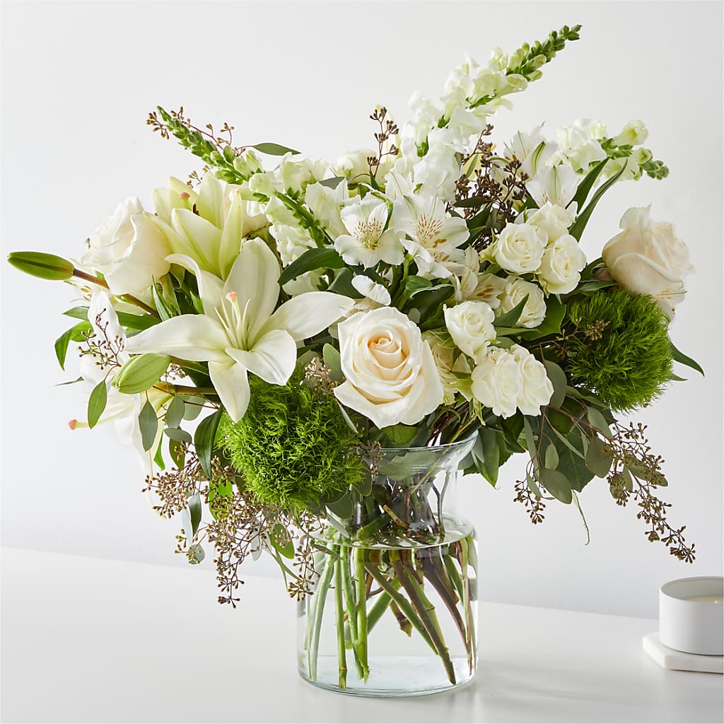 Fresh Linen Bouquet – Bird Of Paradise Flowers, Bristol PA