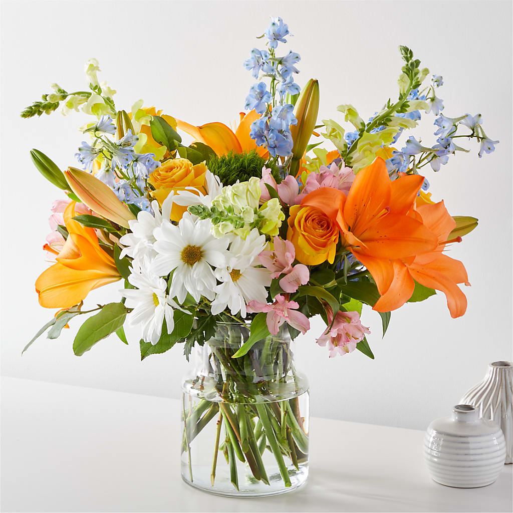 Sun Salutation Bouquet – Bird Of Paradise Flowers, Bristol PA