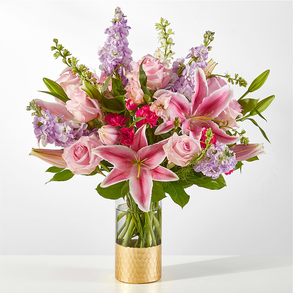 Mauvelous Bouquet – Bird Of Paradise Flowers, Bristol PA