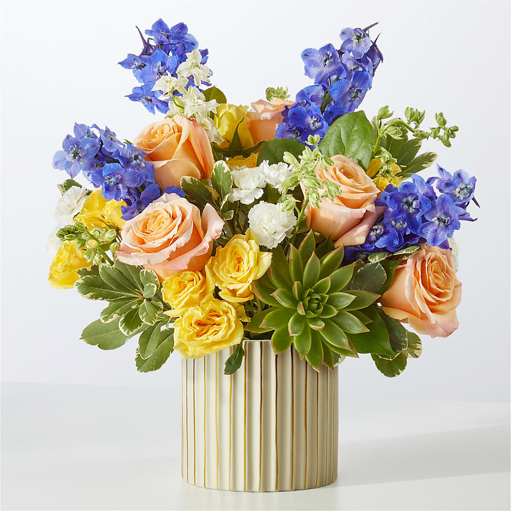 Cobalt Reverie Bouquet – Bird Of Paradise Flowers, Bristol PA