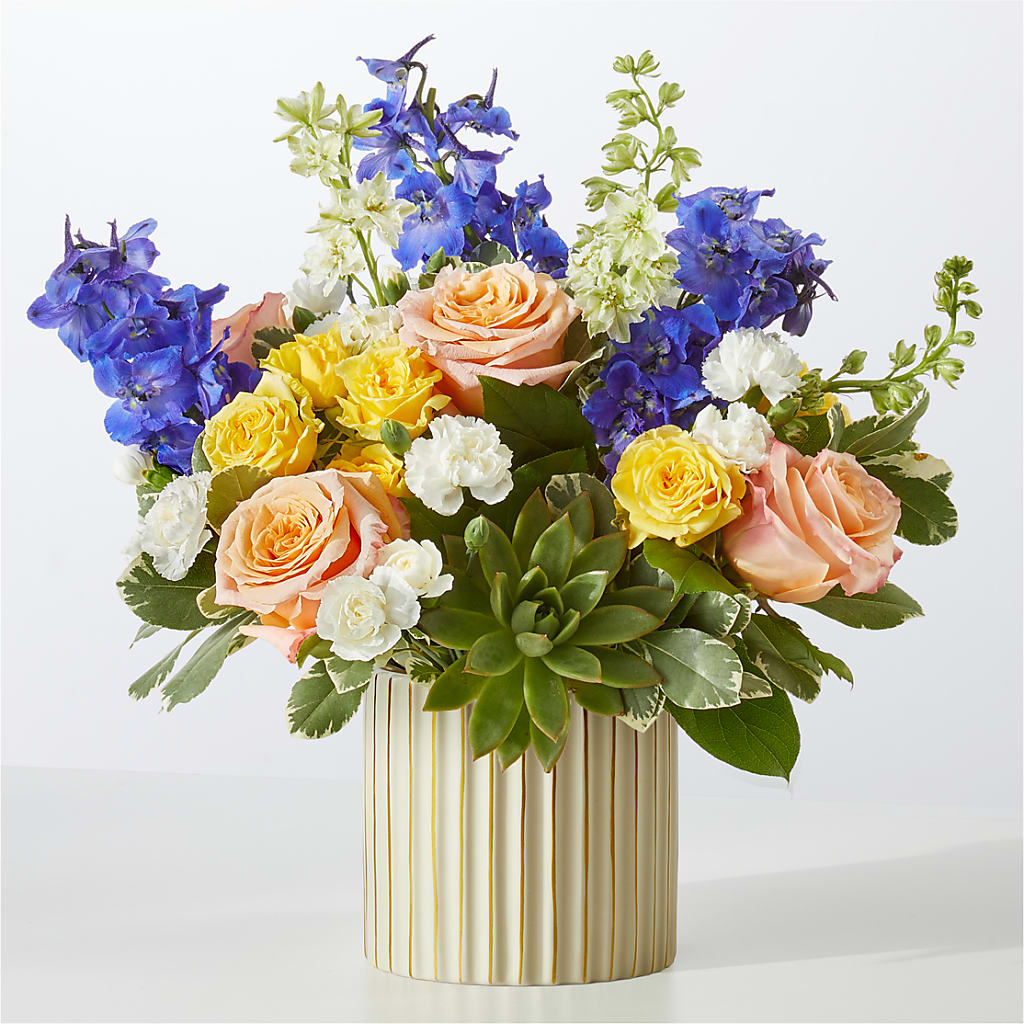 Cobalt Reverie Bouquet – Bird Of Paradise Flowers, Bristol PA