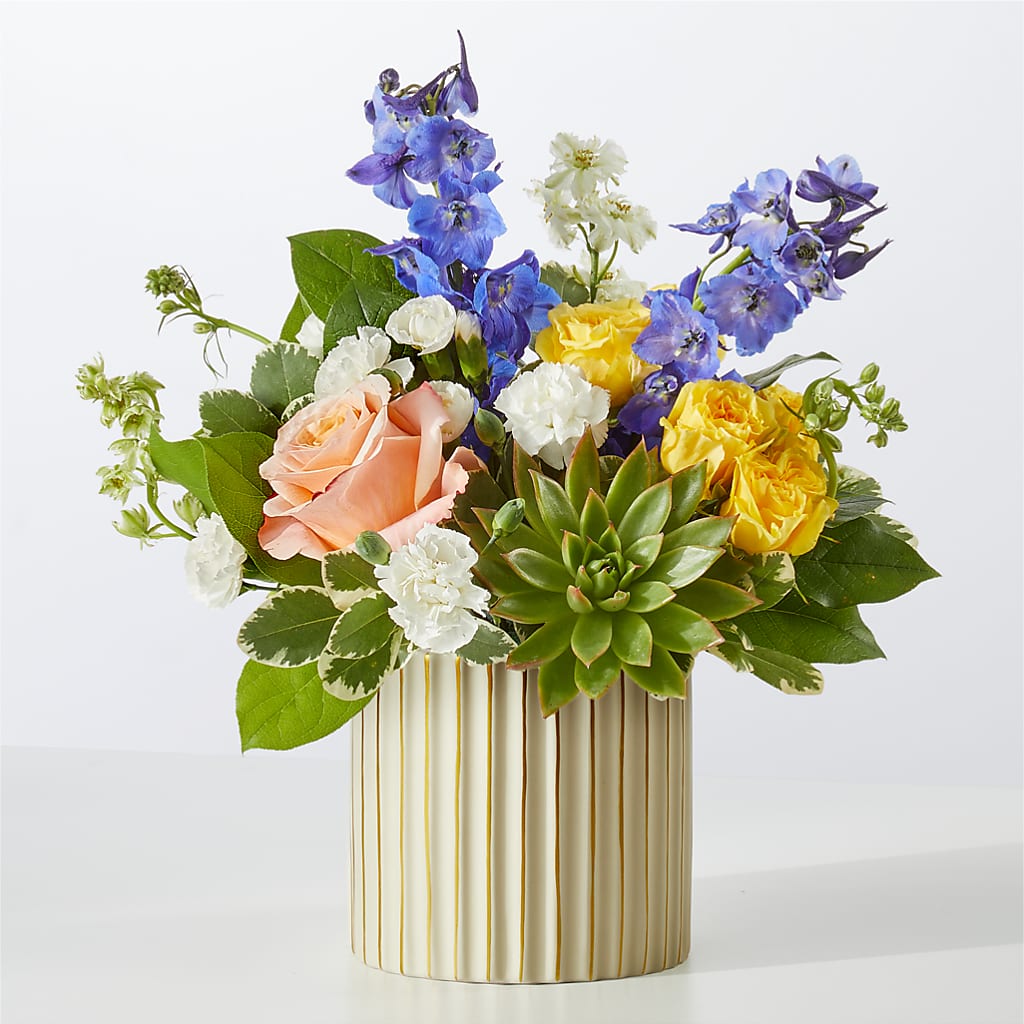 Cobalt Reverie Bouquet – Bird Of Paradise Flowers, Bristol PA