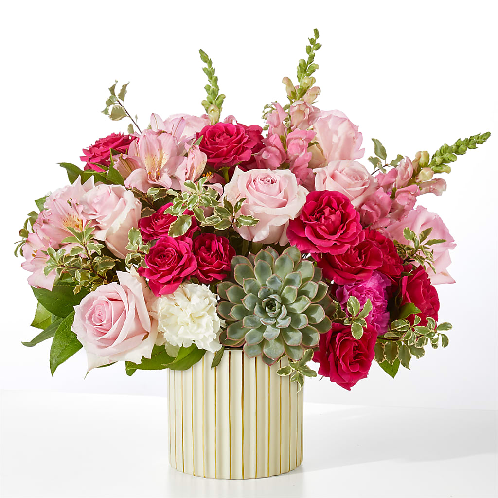 Magenta Musings Bouquet – Bird Of Paradise Flowers, Bristol PA