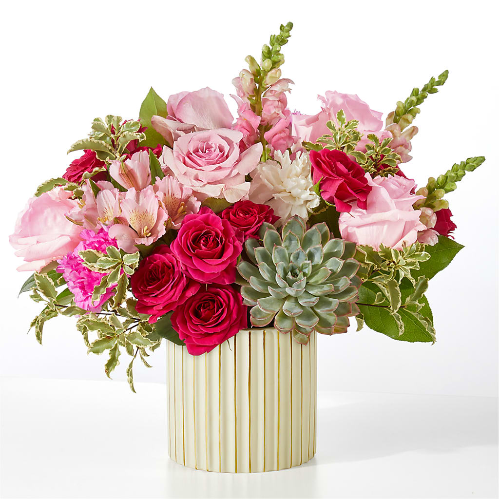Magenta Musings Bouquet – Bird Of Paradise Flowers, Bristol PA