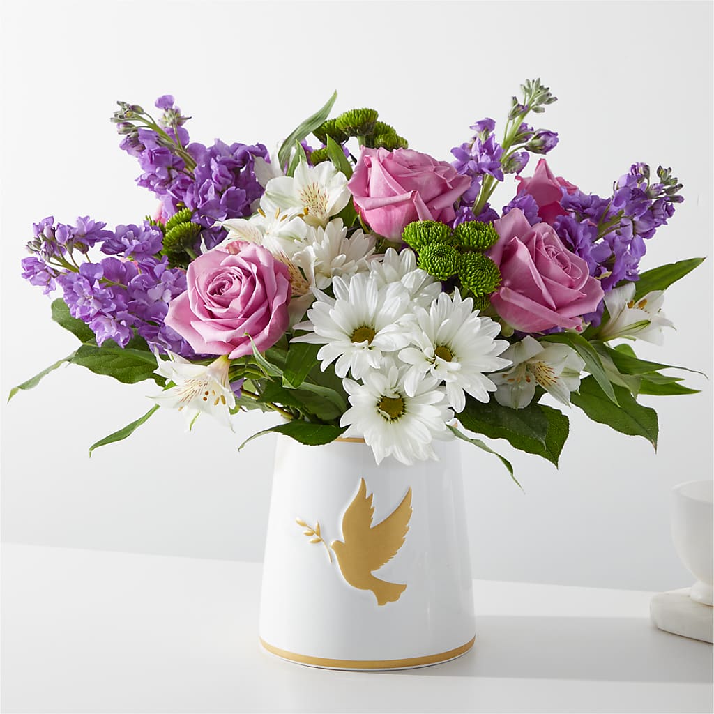 Garden of Peace Bouquet – Bird Of Paradise Flowers, Bristol PA