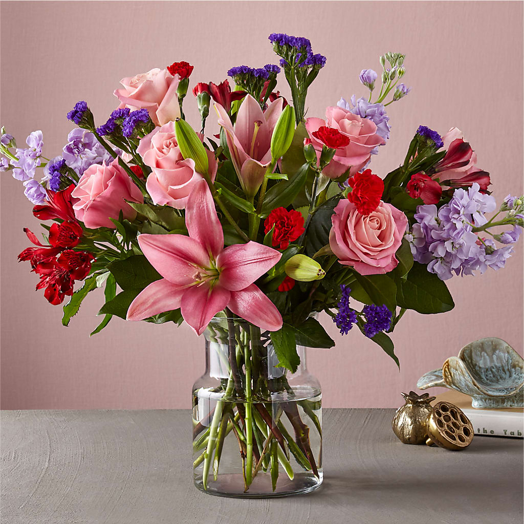 Romantique Bouquet – Bird Of Paradise Flowers, Bristol PA