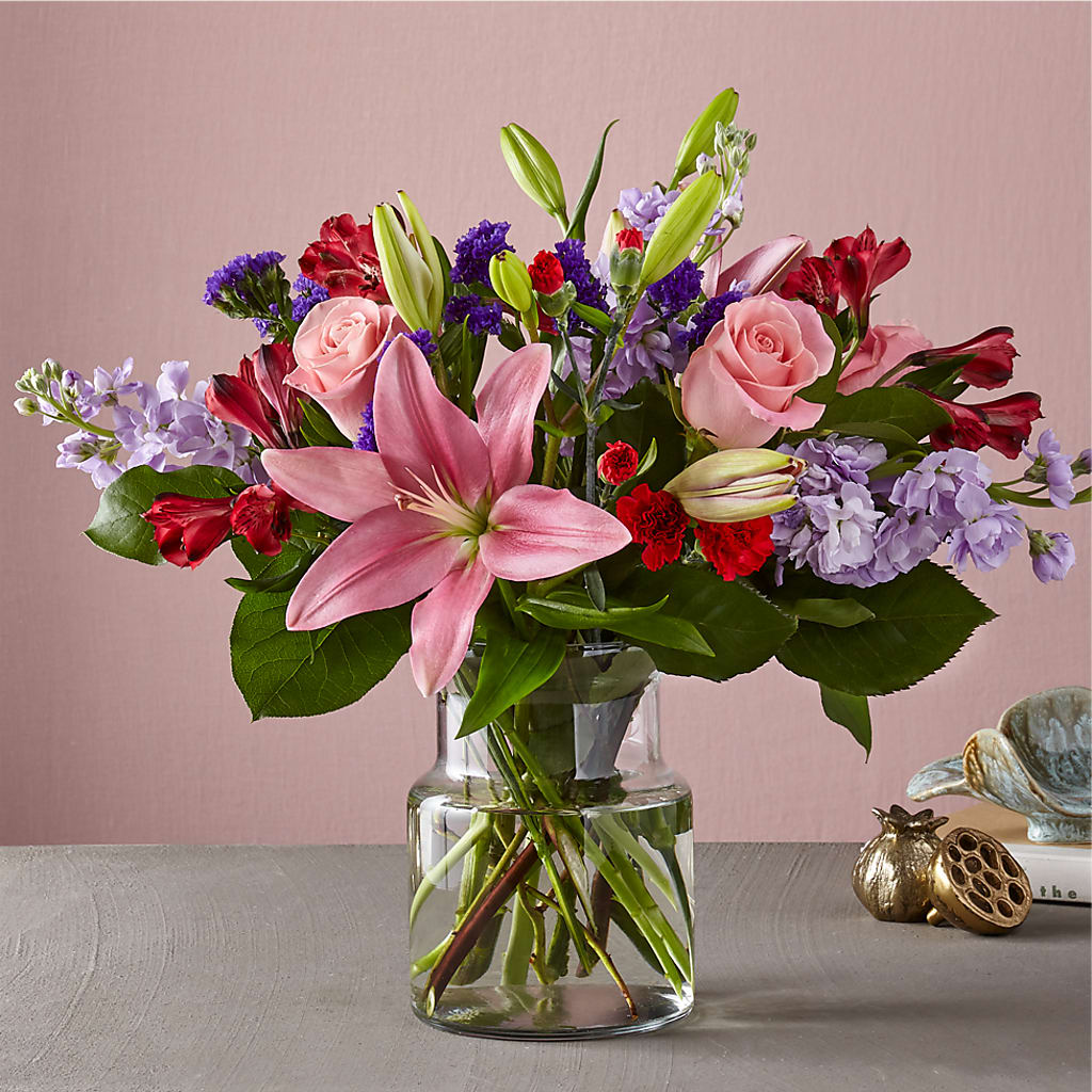 Romantique Bouquet – Bird Of Paradise Flowers, Bristol PA