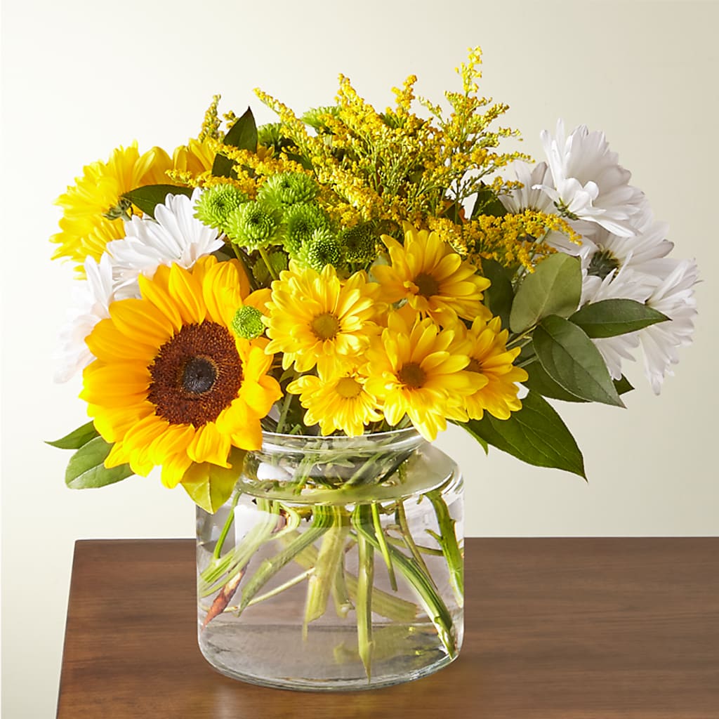 Hello Sunshine Bouquet – Bird Of Paradise Flowers, Bristol PA