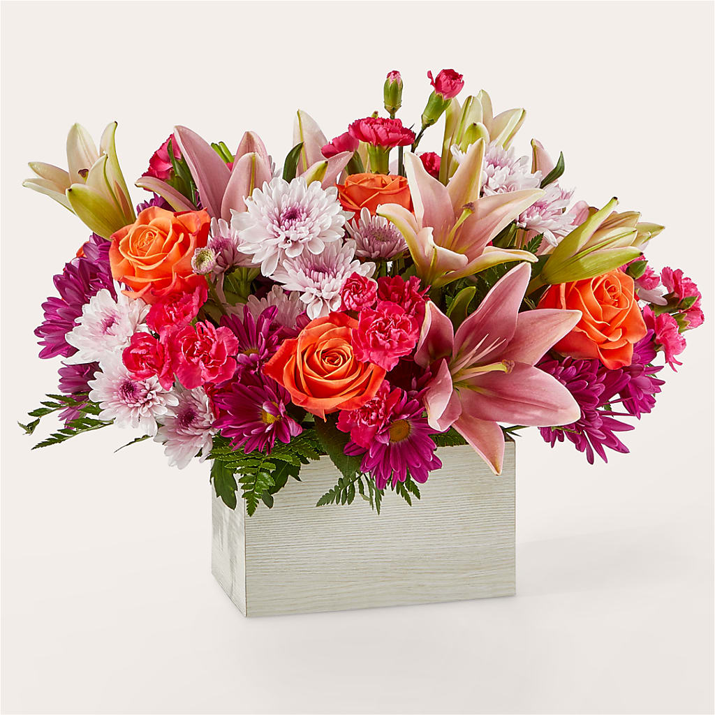 Light of My Life Box Bouquet – Bird Of Paradise Flowers, Bristol PA