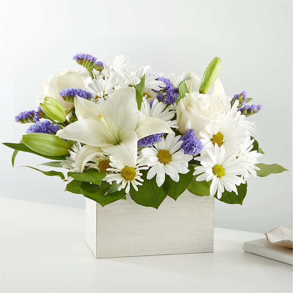 Beyond Blue Box Bouquet – Bird Of Paradise Flowers, Bristol PA