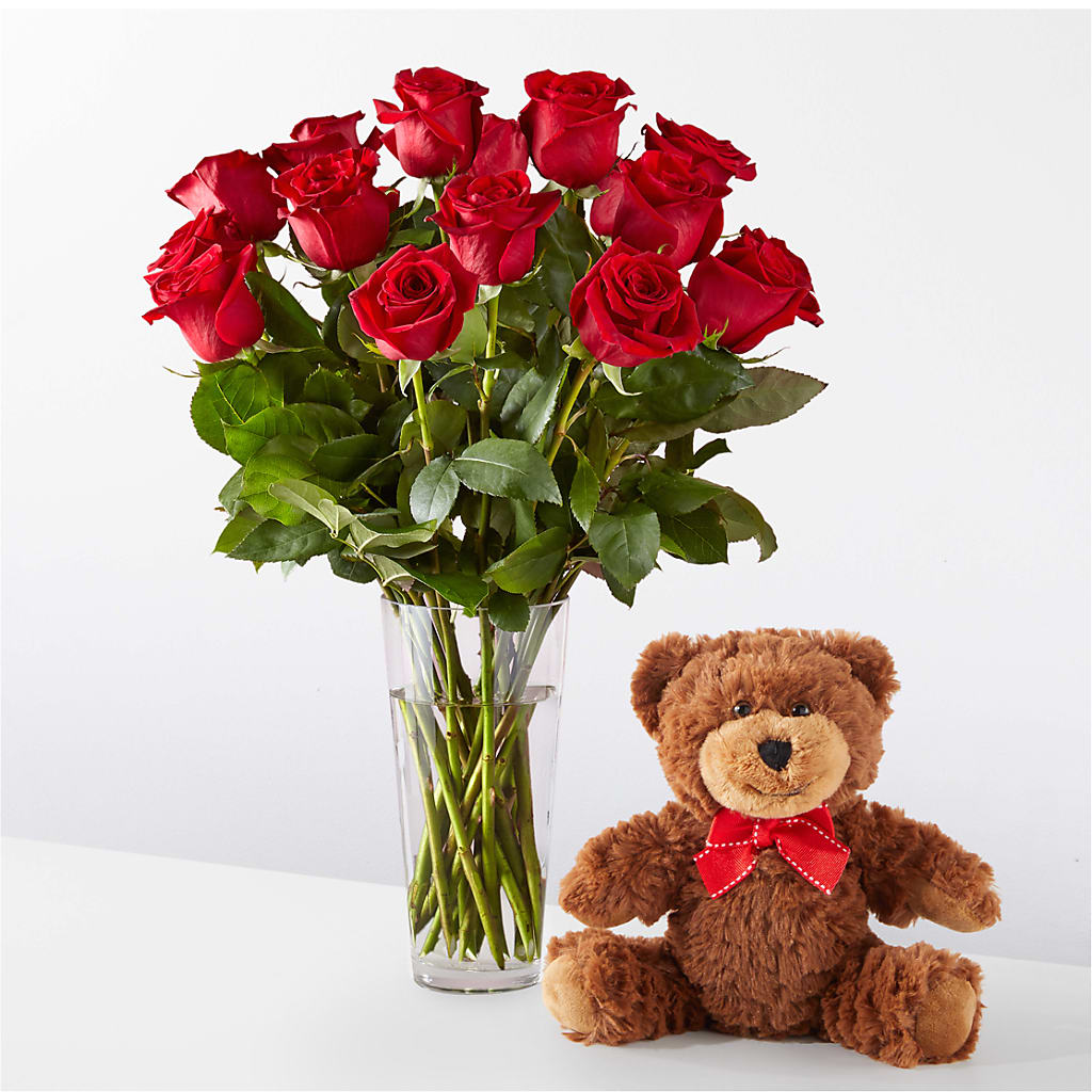 Romantic Long Stem Red Rose Bouquet Bundles – Bird Of Paradise Flowers, Bristol PA