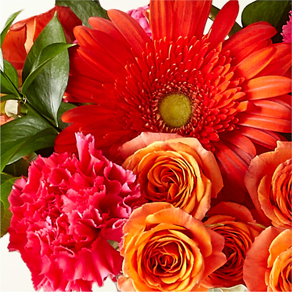 Florist Designed Mixed Bouquet – Bird Of Paradise Flowers, Bristol PA