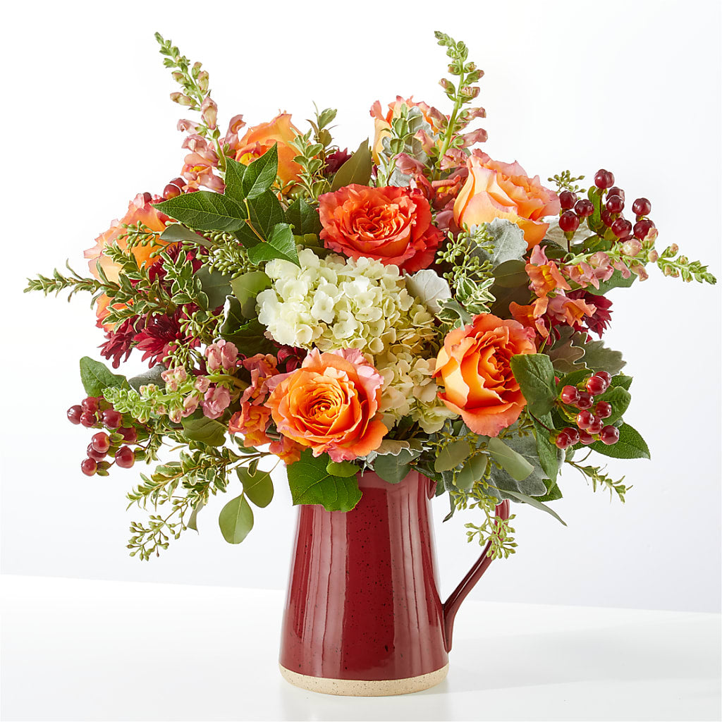 Fall's Finest Bouquet – Bird Of Paradise Flowers, Bristol PA