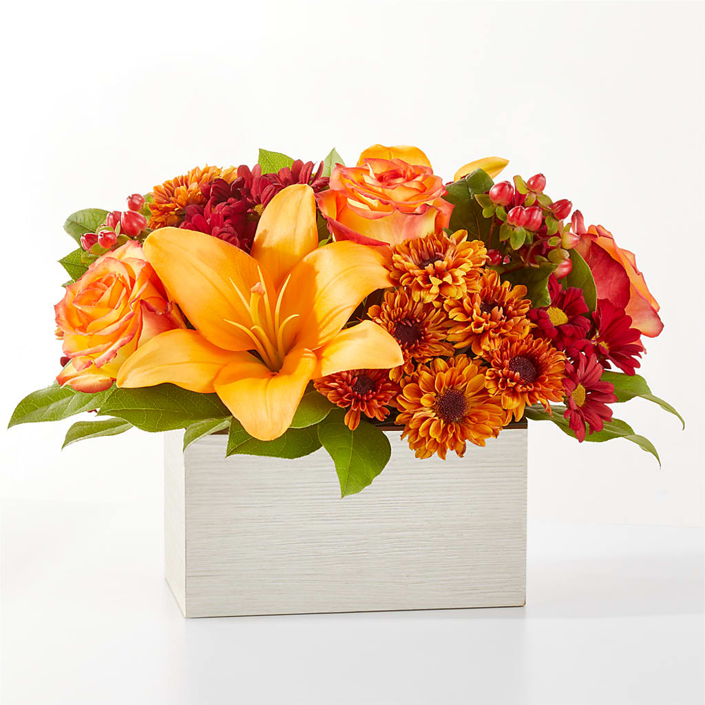 Backyard Bonfire Bouquet – Bird Of Paradise Flowers, Bristol PA