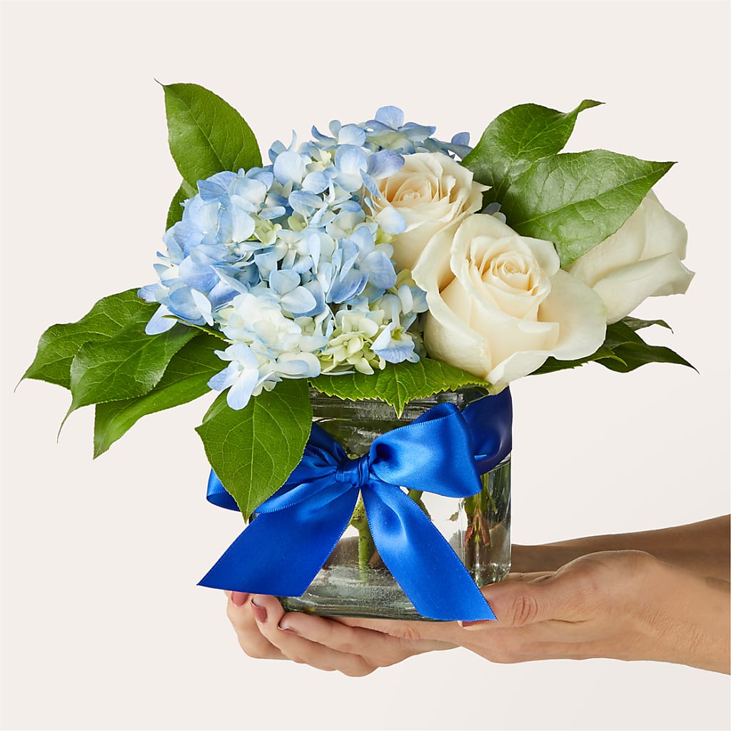 Sky Blue Delight Bouquet – Bird Of Paradise Flowers, Bristol PA