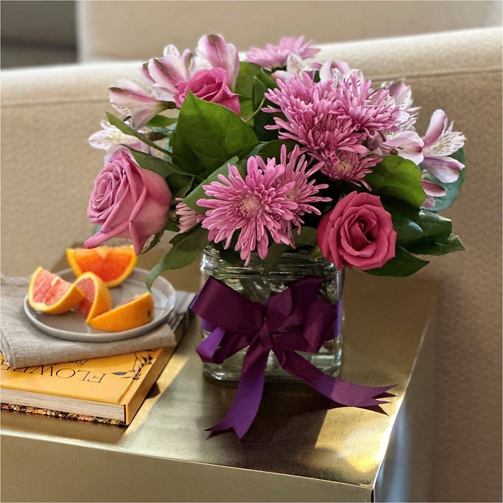 Sugarplum Bouquet – Bird Of Paradise Flowers, Bristol PA