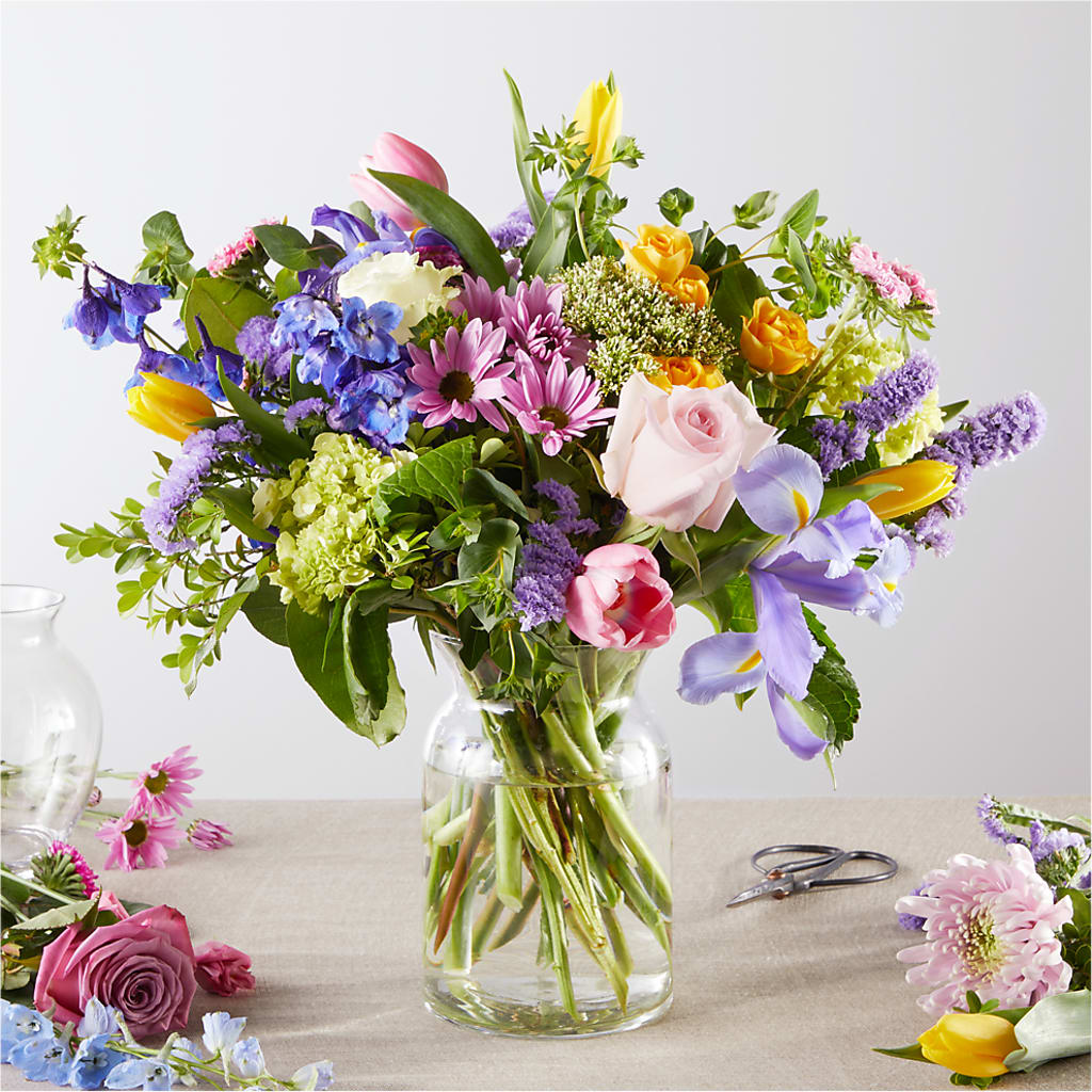 Pastel Tradition - A Florist Original – Bird Of Paradise Flowers, Bristol PA