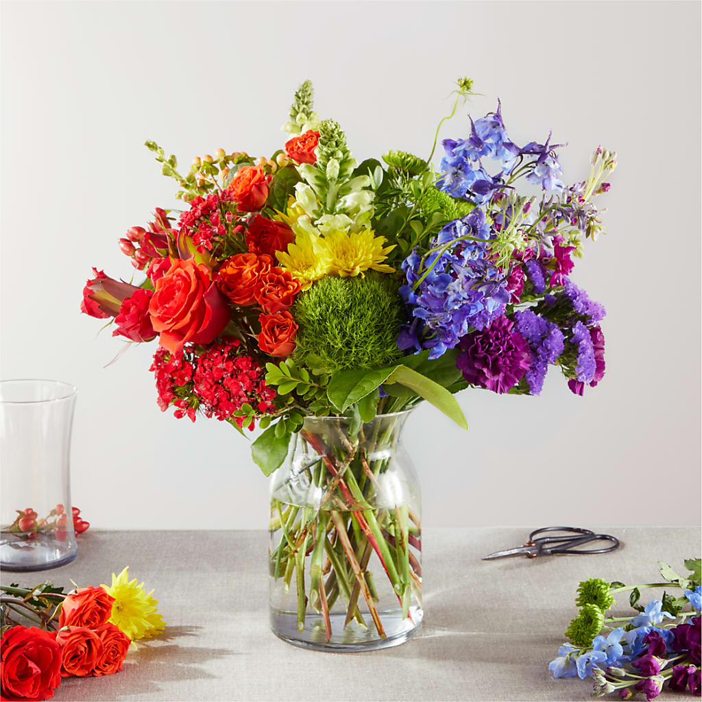Summer Spectra - A Florist Original – Bird Of Paradise Flowers, Bristol PA